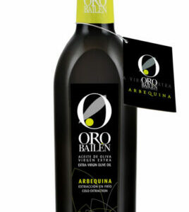 Oliwa z oliwek extra virgin Arbequina Oro Bailén 500 ml 2024/2025